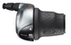 Манетка Shimano Nexus SL-C6000 8sp 1700/2300mm, сірий