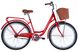 Велосипед 26" Dorozhnik CRYSTAL 2024, 17", червоно-білий