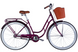 Велосипед 28" Dorozhnik RETRO (2026), 19", малиновий