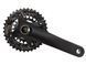 Комплект шатунов PROWHEEL VORTEX-501-TT 175mm, 36/22T, чёрный