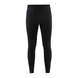 Термоштаны мужские Craft CORE WARM BASELAYER PANTS MAN, чёрный, S