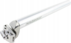 Підсідельна труба ProMax 30 х 350 мм, сріблястий