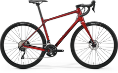 Велосипед 28" Merida SILEX 4000 (2023), S, dark straberry