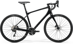 Велосипед 28" Merida SILEX 400 (2023), M, glossy black