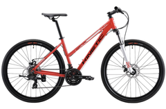 Велосипед Kinetic VESTA 27,5'' 2022, 17", червоний
