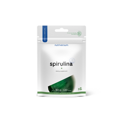 Спирулина Nutriversum SPIRULINA, 120 таблеток