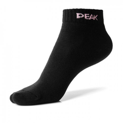 Шкарпетки Peak жіночі, чорно-рожевий, 22-24см