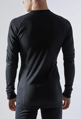 Термобілизна чоловіча Craft Core Dry Baselayer Set Man, чорний, XS