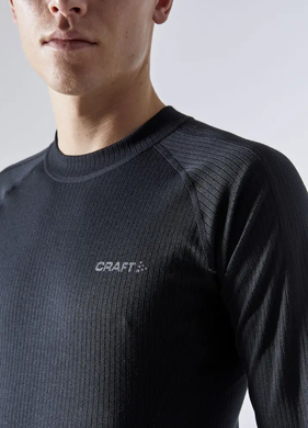 Термобілизна чоловіча Craft Core Dry Baselayer Set Man, чорний, XS