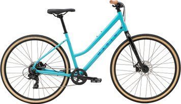 Велосипед 28" Marin Kentfield 1 ST рама - M 2025 Gloss Light Blue/Black/Brown
