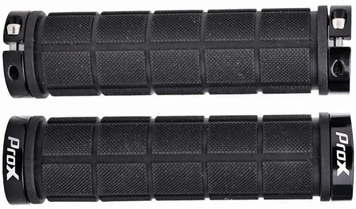 Грипсы ProX GP-55A 130mm с замками, чёрный