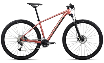 Велосипед 29" Orbea ONNA 40 (2025), terracotta red (matt)/green (gloss)