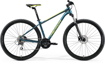 Велосипед 27.5" Merida BIG.SEVEN 20-3X (2023), L, teal-blue