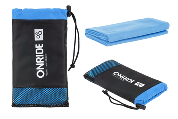 Полотенце из микрофибры ONRIDE Wipe 10, синий