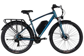Електровелосипед 29" Formula eCURSOR MAN 48B 17.5А*г 500Вт (2026), 19", темно-синій