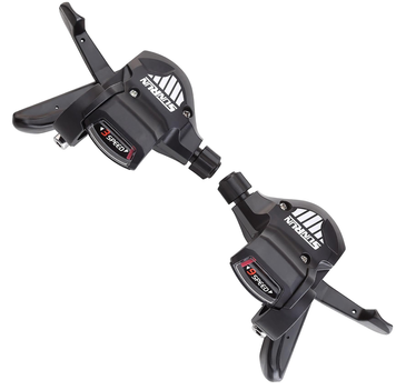 Манетки SunRun SL-KD35 3х9 скоростей, чёрный