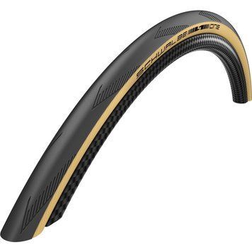Покришка 700x25C (25-622) Schwalbe ONE RaceGuard, Folding B/CL-SK HS462A ADDIX 67EPI, бежевий