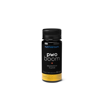Енергетичний стимулятор Nutriversum PWO BOOM SHOT (грейпфрут) 60 мл