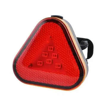 Фонарь задний Baisk BSK-2288, аккум.Li-ion, micro USB, чёрный