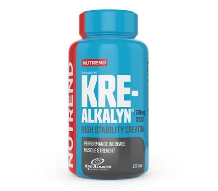 Креатин Nutrend Kre-Alkalyn, 120 капсул