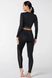 Топ Radical Active Crop Top, чёрный, S