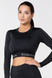 Топ Radical Active Crop Top, чорний, S