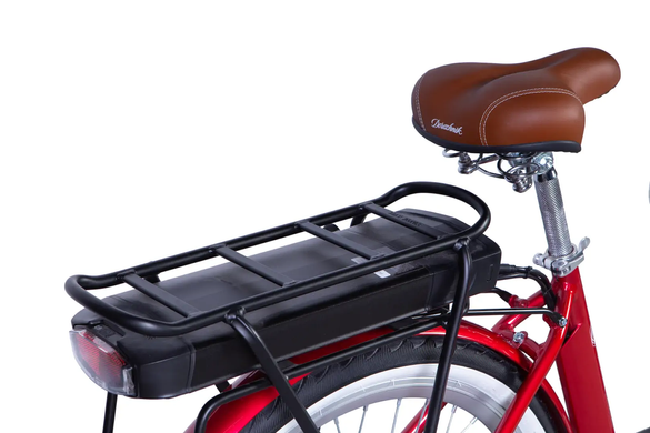 Електровелосипед 28" Dorozhnik eRETRO 36B 13А*г 500Вт (2026), 19", малиновий