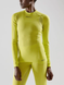 Термокофта жіноча Craft Active Extreme X CN LS Woman, жовтий, XS