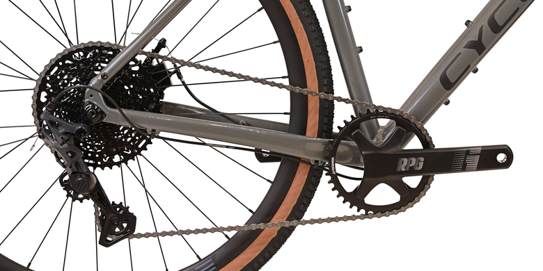 Велосипед 28" Cyclone GTX (2025), 54см, сірий