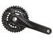 Комплект шатунов PROWHEEL ZEPHYR-551 175mm, 36/22T, чёрный