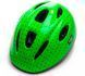 Шлем детский Green Cycle FLASH, зеленый с черным, 2XS
