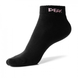 Шкарпетки Peak жіночі, чорно-рожевий, 22-24см