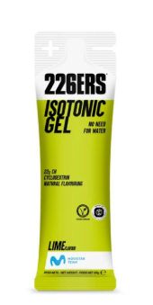 Гель 226ERS Isotonic Energy, 22г вуглеводів, 68г / 1 шт, Лайм