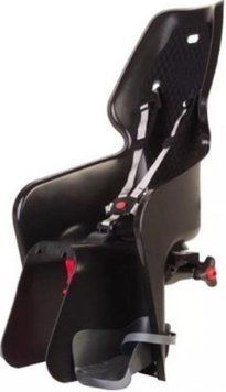 Велокрісло дитяче Bellelli Lotus Clamp на багажник до 22 кг, чорний