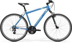 Велосипед 28" Merida CROSSWAY 10-V (2023), S-M, blue