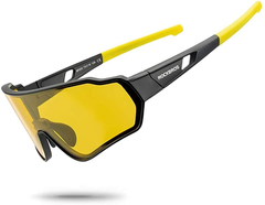 Велосипедні окуляри RockBros SP203, жовтий