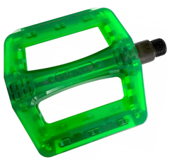 Педалі Wellgo B107 BMX пластик, зелений