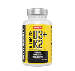 Вітамін Nutrend Vitamin D3+K2 (90 капсул)