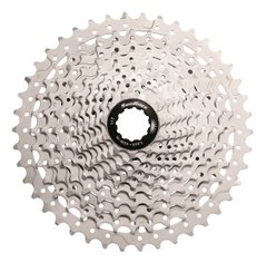 Касета 11S 11-51T SUN RACE MS8 MTB, Metallic Silver, сріблястий