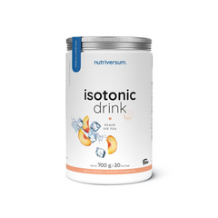 Ізотонік Nutriversum ISOTONIC DRINK (персиковий холодний чай) 700 г