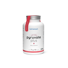 Піруват кальцію Nutriversum PYRUVATE PLUS, 60 капсул