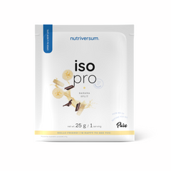 Протеїн Nutriversum ISO PRO (банановий спліт) 25 г