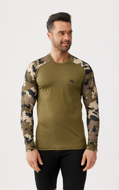 Лонгслив Radical Furious Army LS, XL, хаки/арми