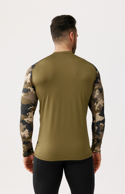 Лонгслив Radical Furious Army LS, XL, хаки/арми