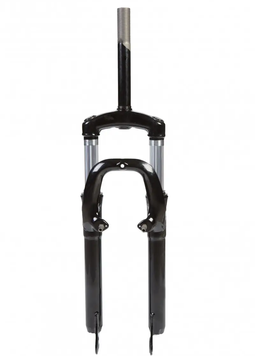Вилка 26" Disk/V-brake різьбова 1" шток 185мм, чорний