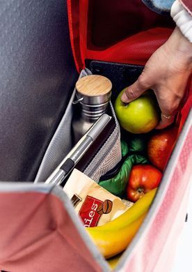 Сумка велосипедна Ortlieb Velo-Shopper, 18, синій