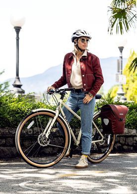 Сумка велосипедна Ortlieb Velo-Shopper, 18, синій