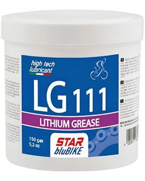 Мастило STARbluBike Lithium Grease LG111 для підшипників, 500 г