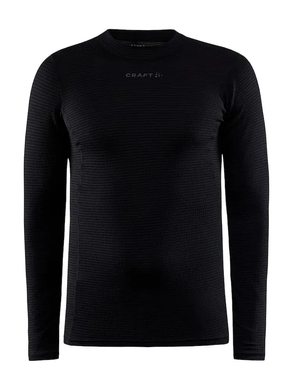 Лонгслив Craft PRO Wool Extreme X LS Man, чёрный, XXL