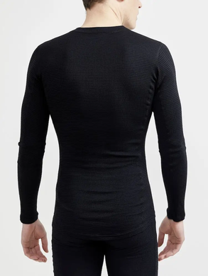 Лонгслив Craft PRO Wool Extreme X LS Man, чёрный, XXL